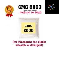 100g/500g CMC 8000 / pemekat cecair cuci pinggan / CARBOXYMETHYLCELLULOSE 8k / Thickener