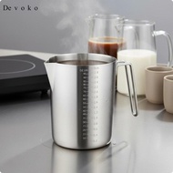 Devoko 304 Stainless Steel Kitchen Measuring Mug Graduated