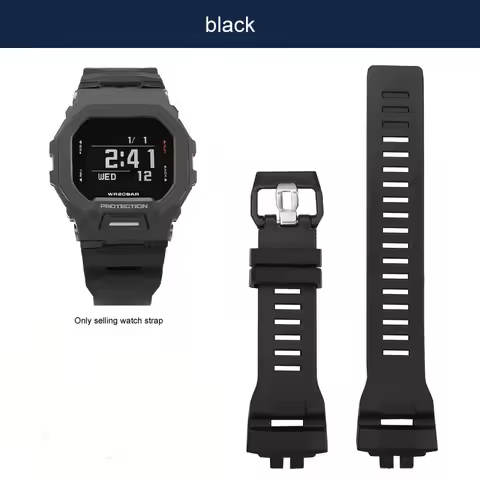 Watch Strap for Casio G-SHOCK Series 3506 GBD-200-1AGBD-200RD-4 Dedicated Silicone Strap Men's Sport