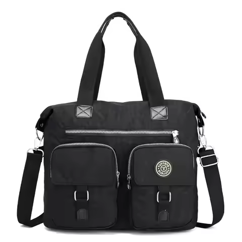 Fashion Handbag Women Solid Soft Casual Totel Bag Waterproof Women Messenger Bags Travel Shoulder Ba