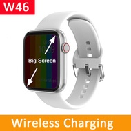 IWO W46 IP68 Waterpoof Smart Watch 44mm 1.75 inch Full Touch Scree Smart Watch For Men Women Iwo 12