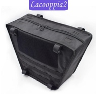 COD❣ [LACOOPPIA2] Electric Bicycle Battery Storage Nylon Bag for Fiido D1 E Bike Strappy Rear F0M2 X