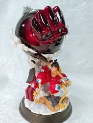 惠美玩品 海賊王 GK 公仔 2108 魯夫和之國 和服 大拳頭三檔路飛 雕像 模型 盒裝