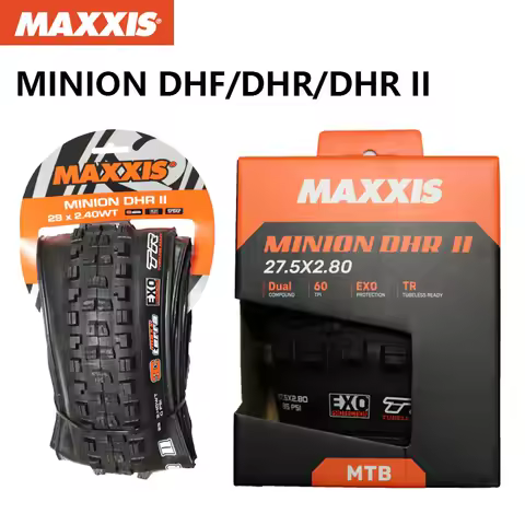 MAXXIS MINION DHR Ⅱ DHF Mountain Bike Tires Tubeless Anti Puncture Downhill Mountain Bike Tires 26 2