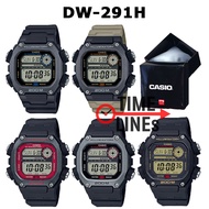 !!ประกันพร้อมกล่อง CMG!! CASIO ของแท้ รุ่น DW-291H นาฬิกาข้อมือ นาฬิกาผู้ชาย DIGITAL สายเรซิ่น พร้อม