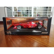 1: 18 Hot Wheels Ferrari F1 F2000 F1 Ferrari F1 Produced by Schumacher F1 Ferrari F1 F2000 Schumer F