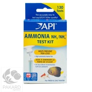 AMMONIA TEST KIT 130 INCLUDE TEST BOTTLE FOR AQUARIUM FISH WATER