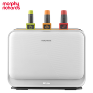 Bộ Dao Thớt Khử Khuẩn UV Và Sấy Khô Morphy Richards MR1002 Thế Hệ Thứ 3 - Hàng chính hãng bảo hành 2