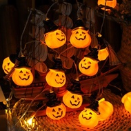 Led Halloween Ghost Skull Pumpkin Lantern Ghost Festival Waterproof Decoration Holiday Lantern Acces