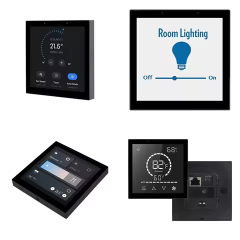 Portworld YC-SM41P AC Power Supply KNX Touch Panel Linux Debian Android 4 Inch Home Automation Centr