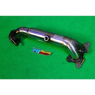 HONDA Civic FD 1.8 FB 2.0 Stream 2.0 CRV 2.0 Accord CL7 2.0 Accord Euro R Downpipe Exhaust Stainless