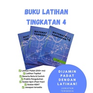 Buku Latihan (Topikal) Matematik Tambahan Addmath Tingkatan 4 Praktis Cemerlang Cg Zulkefli