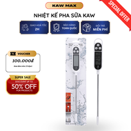 Nhiệt Kế Nấu Ăn Pha Sữa KAW KT300 Nhiệt Kế Nhà Bếp An Toàn Đo Nhanh Độ Chính Xác Cao