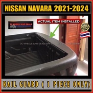 Nissan NAVARA 2021-2024 RAIL GUARD (navara accessories)