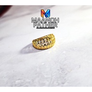 2.92GM-916 FANCY CC LADIES RING-916 CIN CIN-916 FANCY ROUND RING-916 RING-916 INDIAN RING-916 RING-9