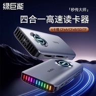 Hulk cfa cfa card cfb card High-speed card reader Multi-function CFexpress Memory Card SD Card TF Un
