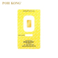 POH KONG 999/24K Pure Gold Bunga Raya Gold Bar (1g)
