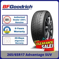 [CLEARANCE] 265/65R17 BFGoodrich Advantage SUV Thai *Year 2019