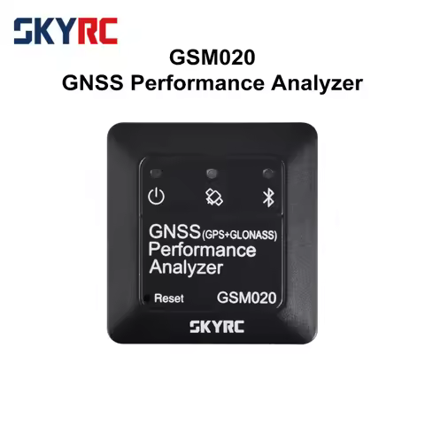 SKYRC GSM020 GNSS Performance Analyzer Power Bluetooth APP GPS Speed Meter for RC Car Helicopter FPV