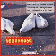 Chick feeder chicken feeder and drinker chicken feeder for feeds chicken feeder and drinker set