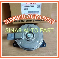 (SAP) MITSUBISHI MIRAGE RADIATOR FAN MOTOR 168000 7030 DENSO ORIGINAL