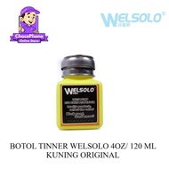 Welsolo Tinner Bottle 4OZ 120ml 6OZ 200ml Thinner Container 40Z 60Z Original