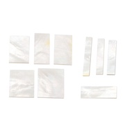 [HomylcaTW] Guitar Inlay Material White Block 1.5mm/.5''