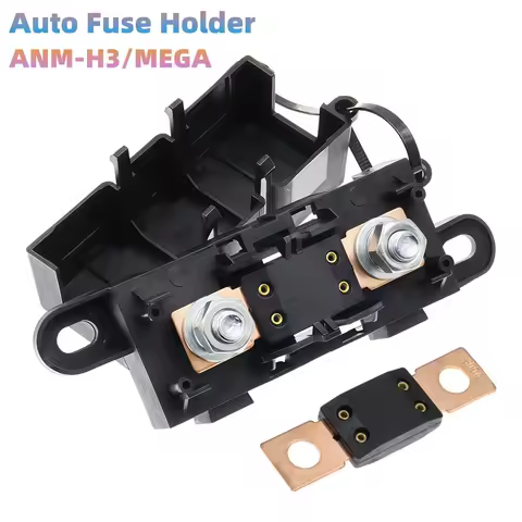 1pcs ANM-H3 MEGA Auto Fuse Holder/ANM Bolt-on blade fuse holder Flat Type Fuse 30A 50A 60A 70A 80A 1