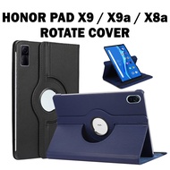 HONOR PAD 10 / X8a / X9 / X9a Casing 360 Rotation Protector Flip Cover Honor x9 Case Honor Pad 10 Ca