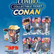 Detective Conan One-eyed Flashback Collectible Ticket ODEX CGV Indonesia Conan Edogawa Kogoro Mouri