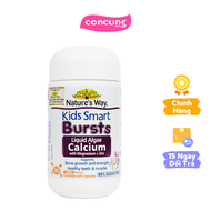 Thực phẩm bảo vệ sức khỏe Nature&aposs Way Kids Smart Bursts Calcium With Magnesium + Zinc+ D3K2