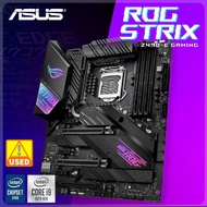 ASUS ROG STRIX Z490-E GAMING Motherboard ROG Pre-Installed Integrated I/O Backplane Intel® I225-V 2.