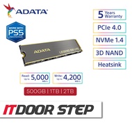 ADATA LEGEND 850 LITE PCIe 4.0 Gen4 x4 M.2 2280 SSD (500GB/1TB/2TB), Read: 5,000MB/s, Write: 4,200MB/s For PS5, Desktop, Laptop, Notebook