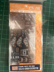S27 HG 死神蝕刻片，水貼