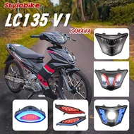 LC135 V1 Lampu Depan Mata Gaban Head Light Tail Lamp LED Lampu Belakang Front Light RGB Turn Lamp La