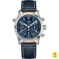 LONGINES Watch L3.820.4.93.0 L38204930 / Spirit / Automatic / Chronograph / Chronometer COSC / 42mm 