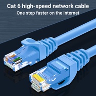 สายเเลน ที่ดีที่สุด สายแลน Cat6 Lan Cable สายเน็ตคอม Ethernet Cable 5m-30m ระดับกิ๊กกะบิต Outdoor สำเร็จรูป พร้อมใช้งาน Router RJ45 Network Cable For แล็ปท็อป Laptop PC Modem สาย lan