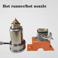 Hot Runner Nozzle Single Point Gate Hot Nozzle Single Point Hot Glue Nozzle Runner Accessories Runne