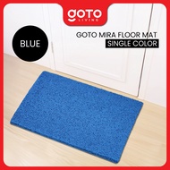 Goto Mira Floor Mat Keset Lantai Kamar Mandi Dapur Anti Slip Lembut Serap Air PVC