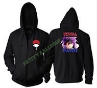 hoodie zipper sasuke