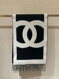 Chanel 26p 羊絨圍巾