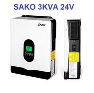 Biến Tần Hybrid Solar Inverter SAKO 3KVA 24V AC220-240V 80A MPPT PV 30V-450V Mẫu mới