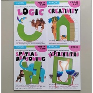 Uk Kumon Thinking skills workbooks 4 books