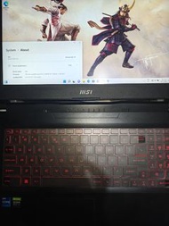 MSI Katana GF66-11UE