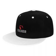 Available Eicher Baseball Cap Men Women Fashion Adult Flat Brim Color Contrast Hip Hop Hat Unisex Go