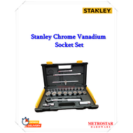 Stanley Box Socket Set 12point MM Size