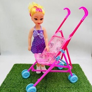 Doll stroller doll stroller toy for girls children's toy stroller/
