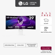 [New] LG 39GX90SA-W 39" UltraGear™ WQHD OLED Gaming Monitor | 240Hz Refresh Rate | 0.03ms (GtG)