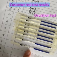 50pcs Ovulation Test Strip OPK LH Ovulasi & Early Pregnancy Test Strip 10miu UPT HCG Kehamilan