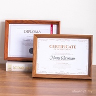 Certificate Frame Certificate Certificate a4 Certificate Frame Patented Photo Frame Display Frame Ho